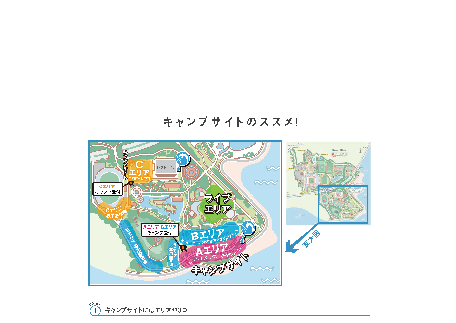 キャンプサイトのススメ！2026 | HY SKY Fes